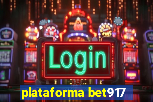 plataforma bet917